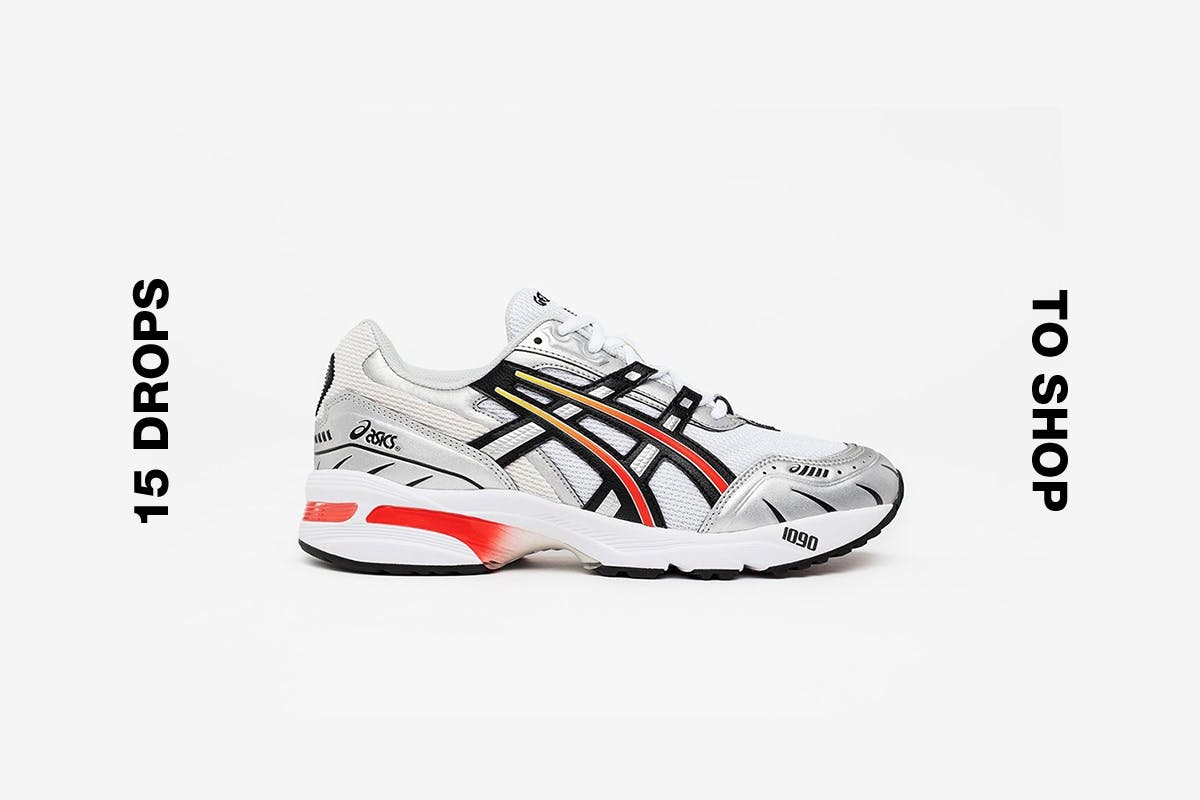 ASICS GEL 1090 \u0026 More of This Week's Best Drops